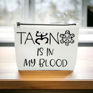 NEW! Makeup bag or pencil case - BTQ